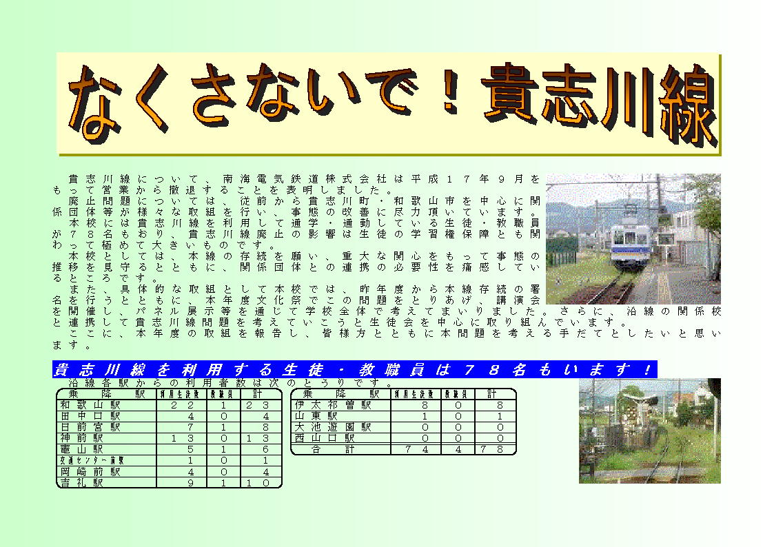 和歌山県立貴志川高等学校 和歌山県立貴志川高等学校
