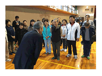 高校生防災スクール地域連携会議にて